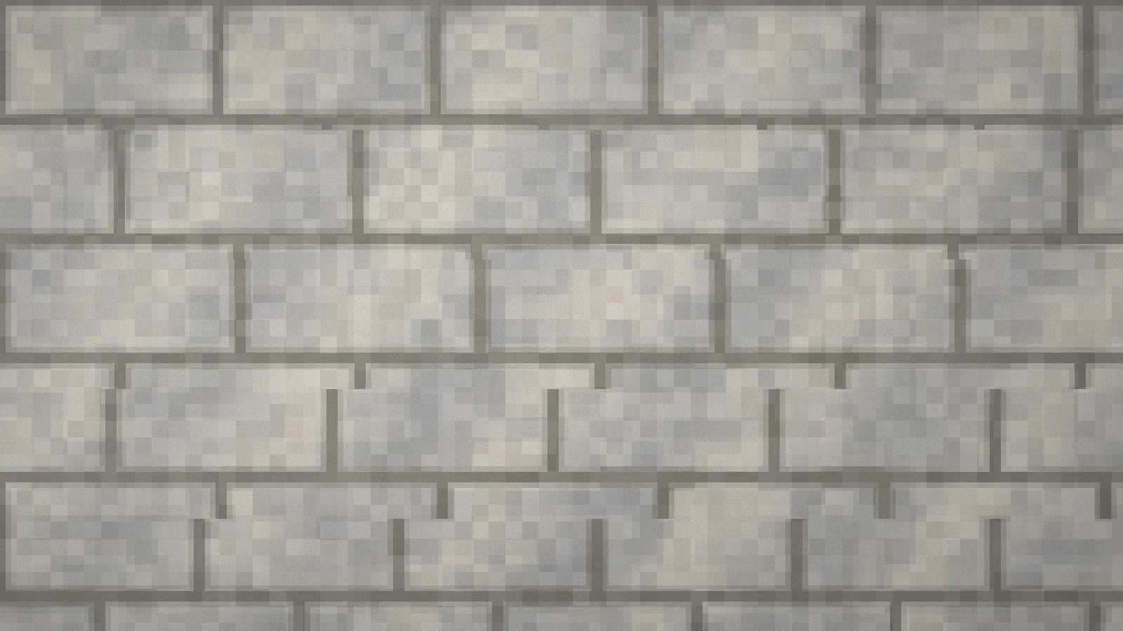 Stamped concrete patio with a patterned surface resembling stone.